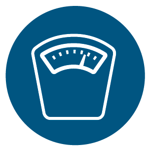 icon - weight changes