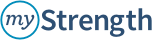 myStrength logo