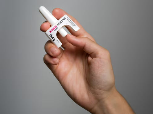 Image of Narcan injector