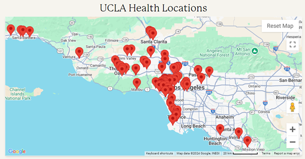 UCLA Health Locations