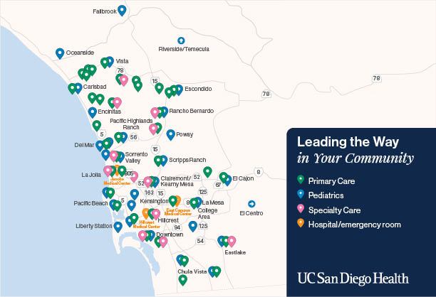 UCSD Health Locations