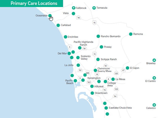 UCSD Health Locations